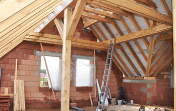 Burton Dassett attic trusses